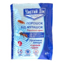 Препарат от муравьев, порошок, Чистый Дом, 65г